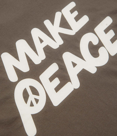 Patagonia Balance Organic T-Shirt - Peace Seeds: Marlow Brown