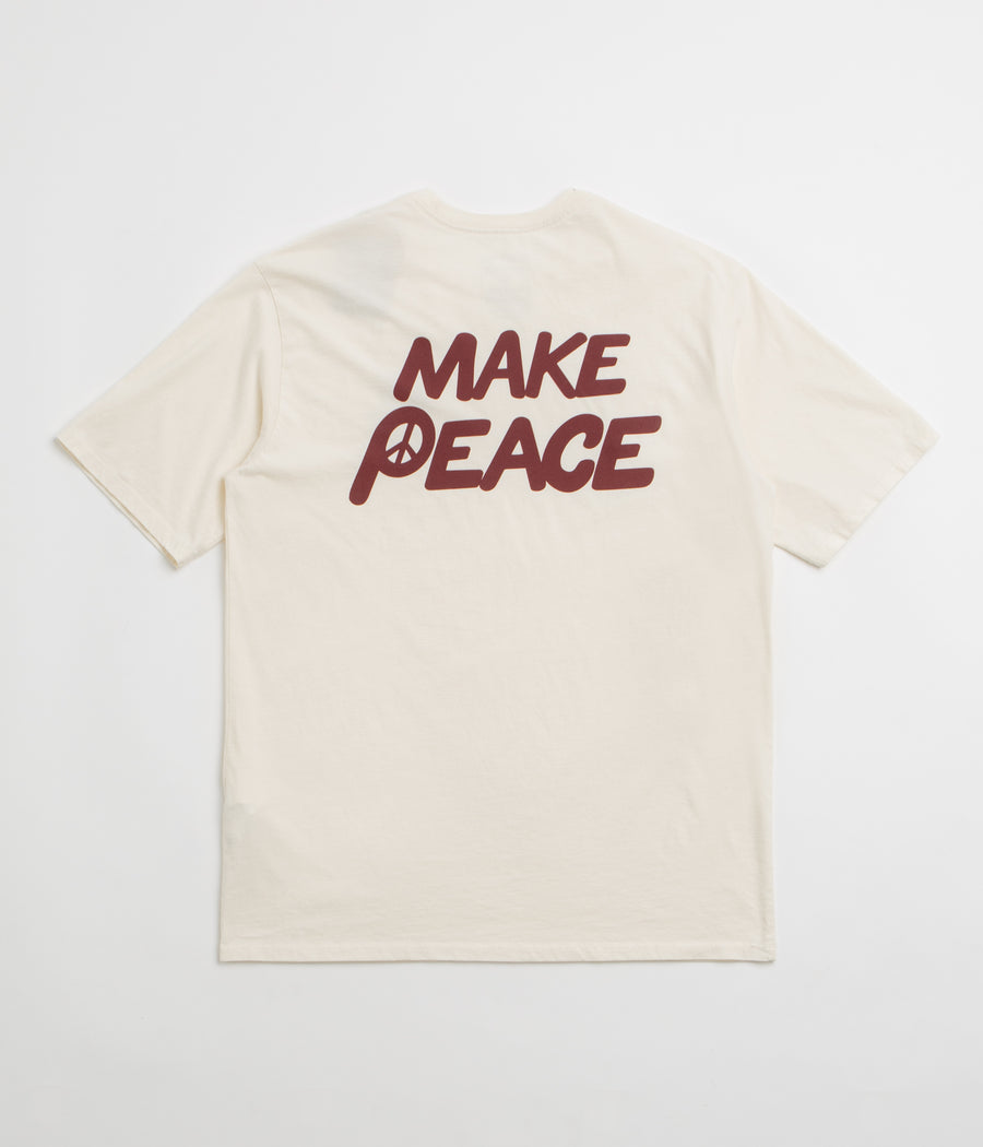 Patagonia Balance Organic T-Shirt in Peace Seeds: Undyed Natural