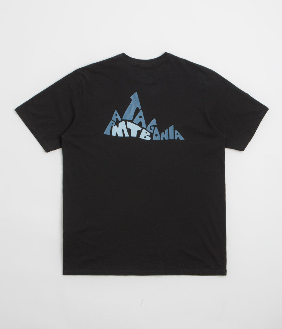 Patagonia Berm Logo Responsibili-Tee T-Shirt in Black