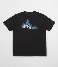 Patagonia Berm Logo Responsibili-Tee T-Shirt in Black