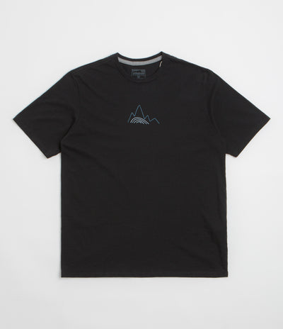 Patagonia Berm Logo Responsibili-Tee T-Shirt - Black