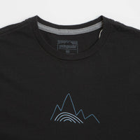 Patagonia Berm Logo Responsibili-Tee T-Shirt - Black thumbnail