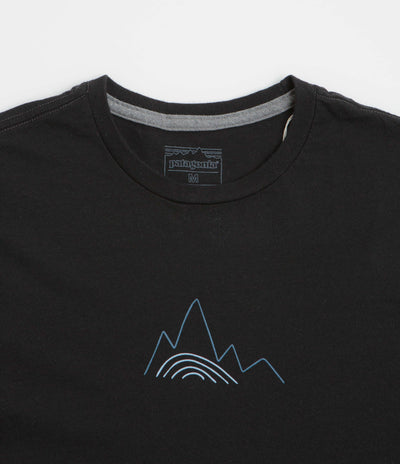 Patagonia Berm Logo Responsibili-Tee T-Shirt - Black