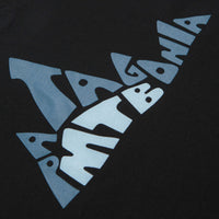 Patagonia Berm Logo Responsibili-Tee T-Shirt - Black thumbnail