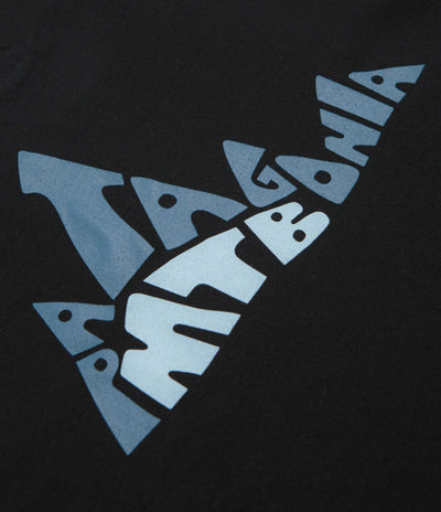 Patagonia Berm Logo Responsibili-Tee T-Shirt - Black