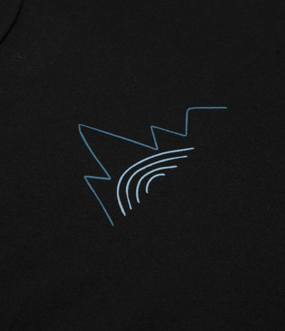 Patagonia Berm Logo Responsibili-Tee T-Shirt - Black