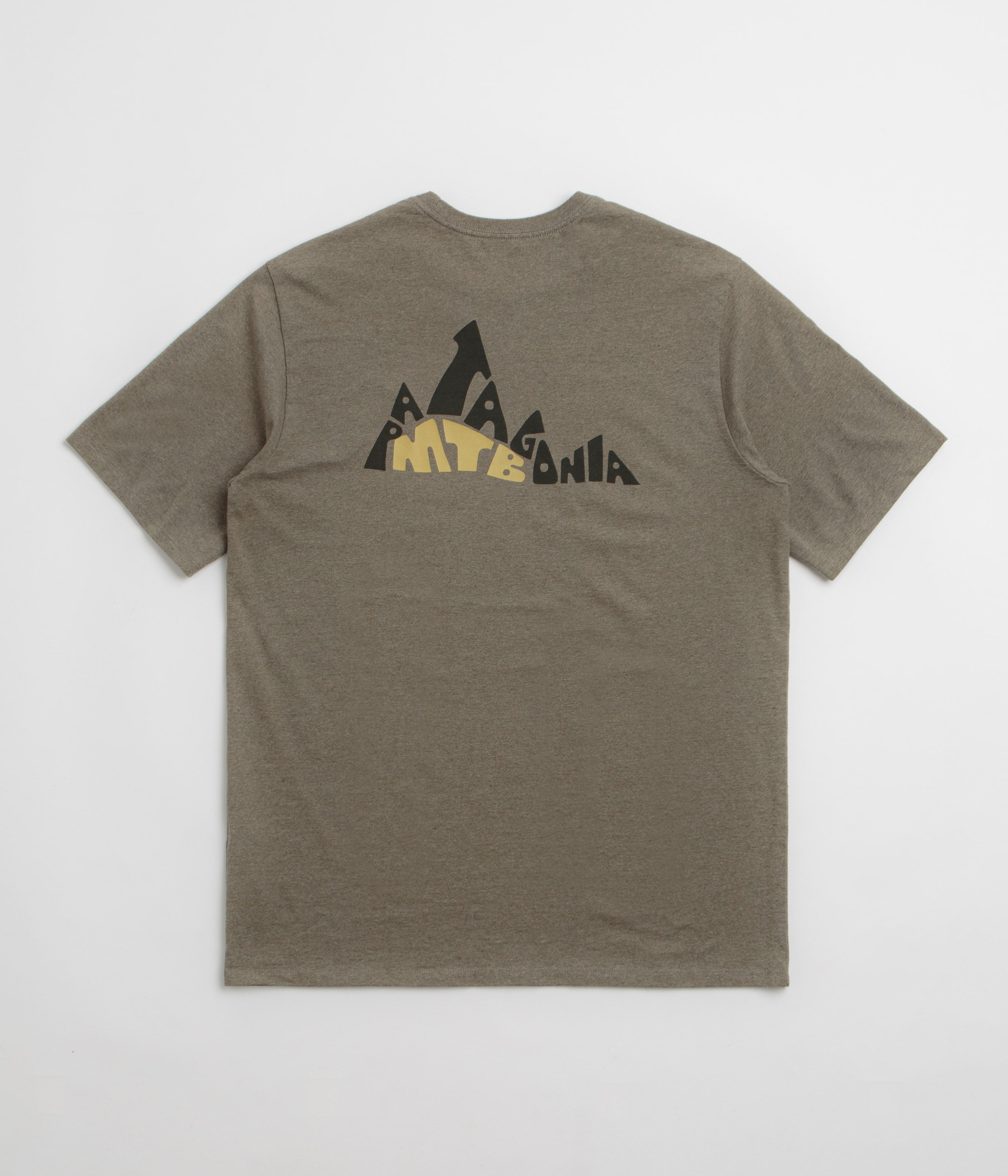 Patagonia Berm Logo Responsibili-Tee T-Shirt in Wing Grey