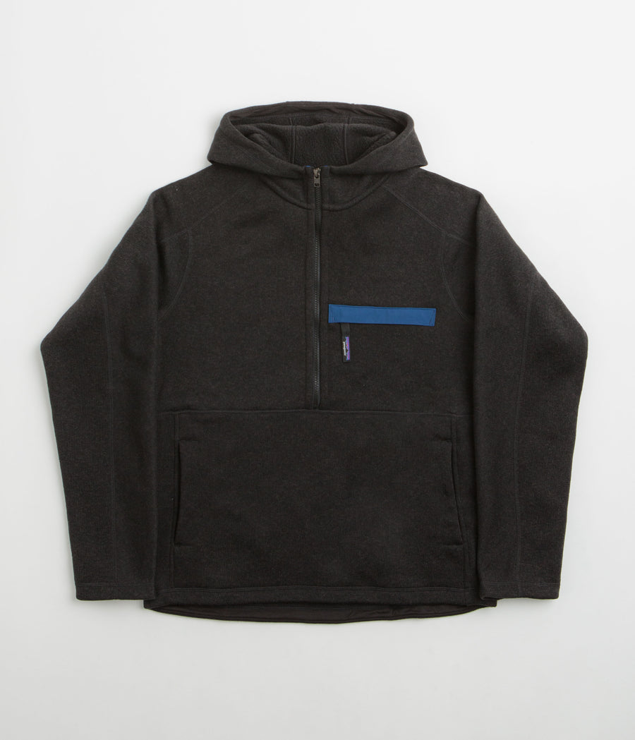 Patagonia Better Sweater 1/2 Zip Fleece in Black