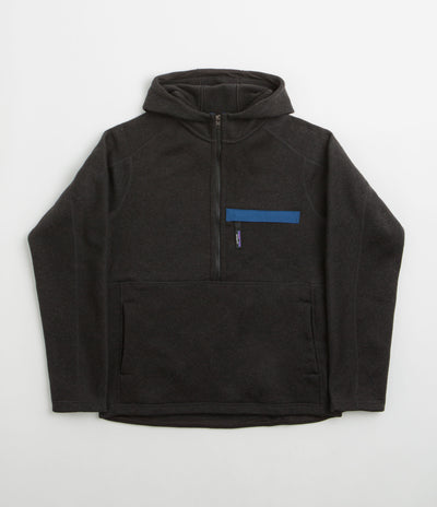 Patagonia Better Sweater 1/2 Zip Fleece in Black