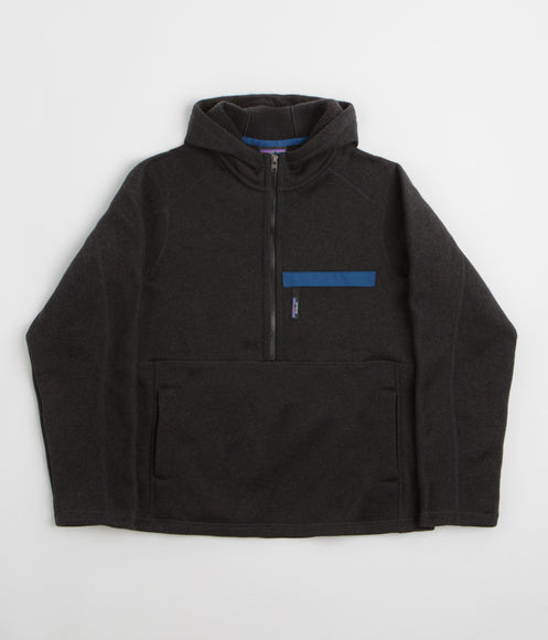 Patagonia Better Sweater 1/2 Zip Fleece - Black