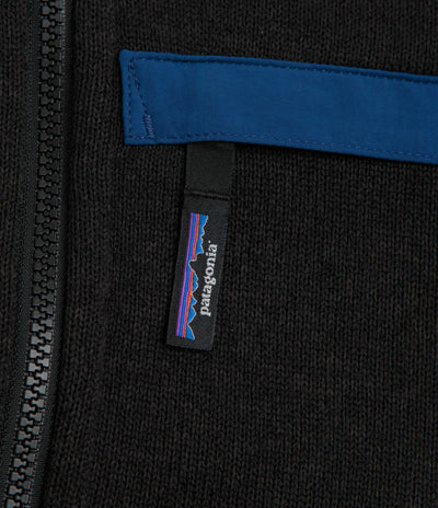 Patagonia Better Sweater 1/2 Zip Fleece - Black
