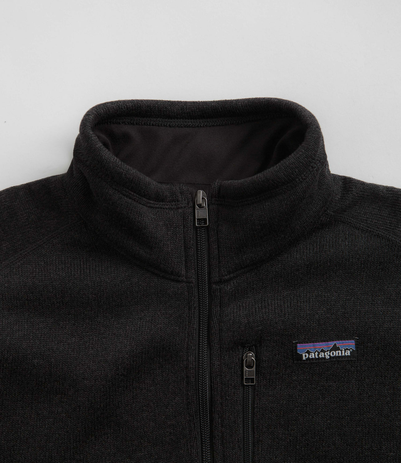 Black Patagonia Better Sweater Jacket