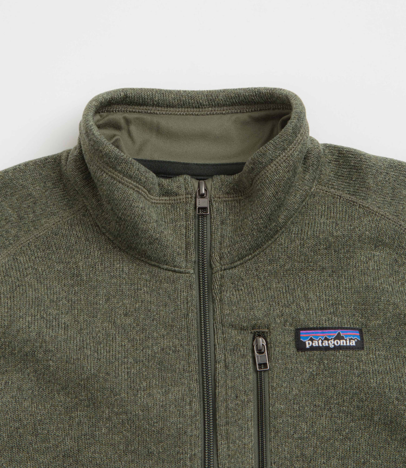 Patagonia Better Sweater 1 4 Zip Sweatshirt Industrial Green Flatspot