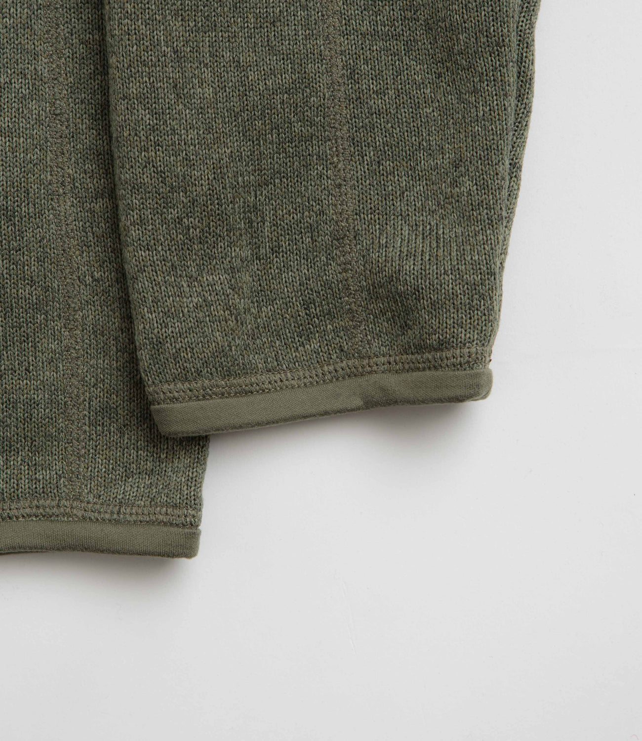 Patagonia Better Sweater 1 4 Zip Sweatshirt Industrial Green Flatspot