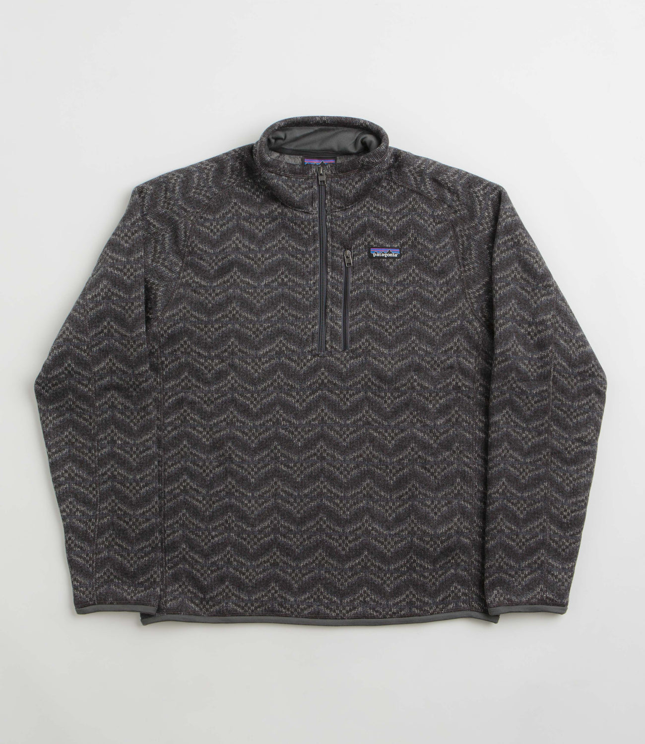 Patagonia better sweater half zip shop