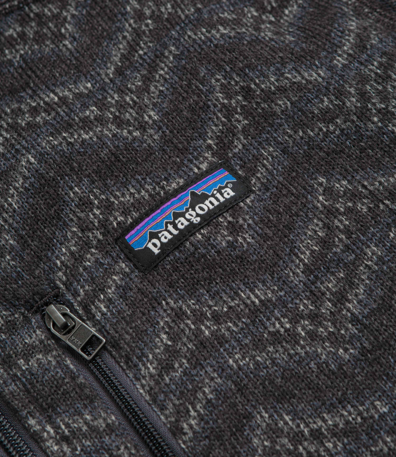 Patagonia Better Sweater 1 4 Zip Sweatshirt Island Escape Forge Gre Flatspot