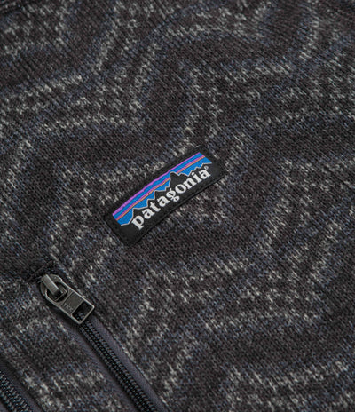 Patagonia better sweater forge grey top