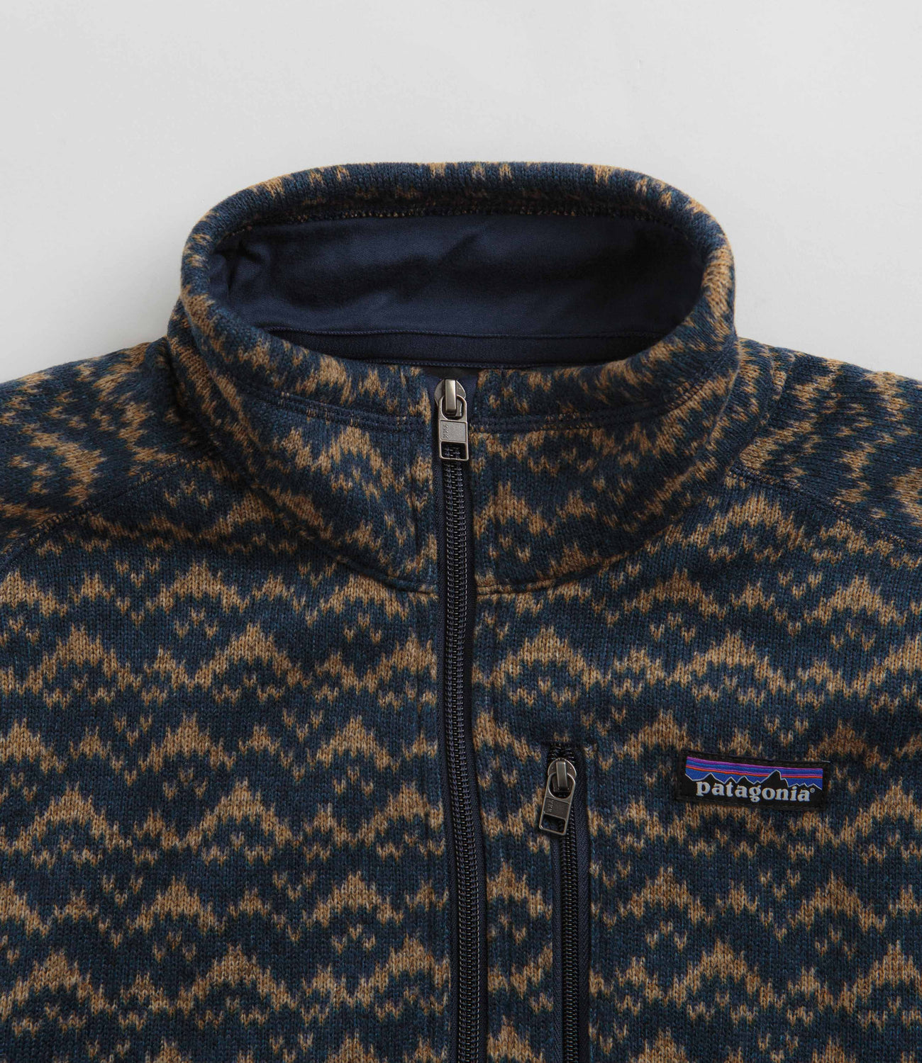 Patagonia hotsell sweatshirt navy