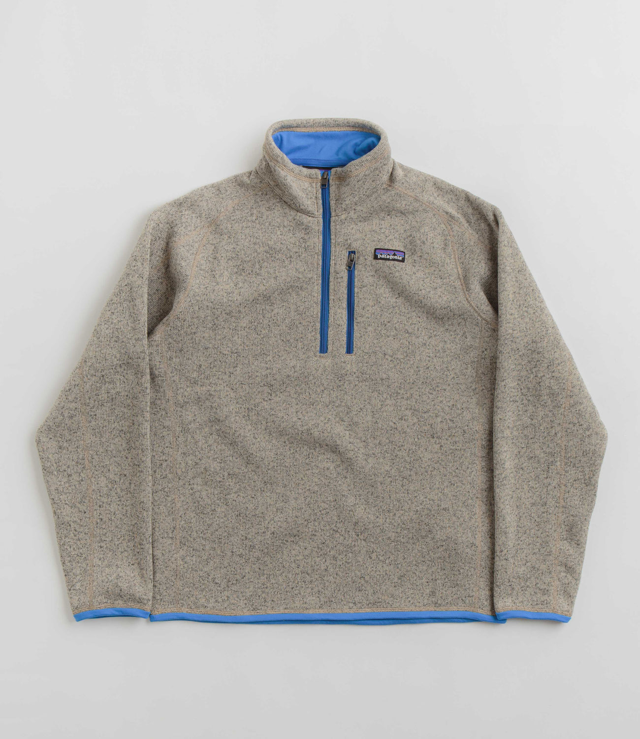 Patagonia Better Sweater 1 4 Zip Sweatshirt Oar Tan Vessel