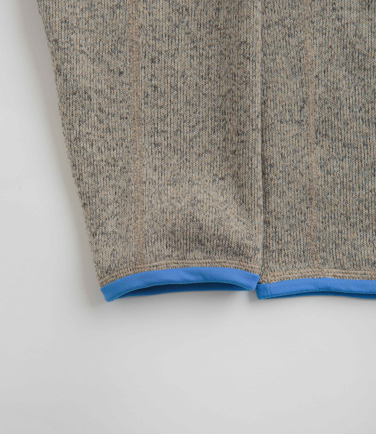 Patagonia Better Sweater 1/4 Zip Sweatshirt - Oar Tan