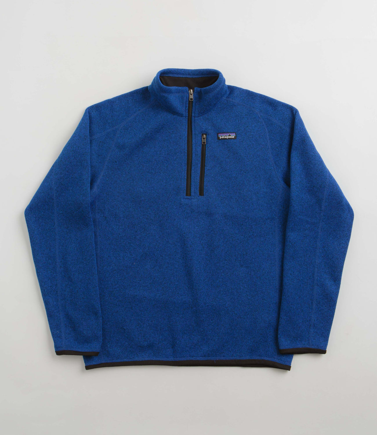 Patagonia navy deals better sweater