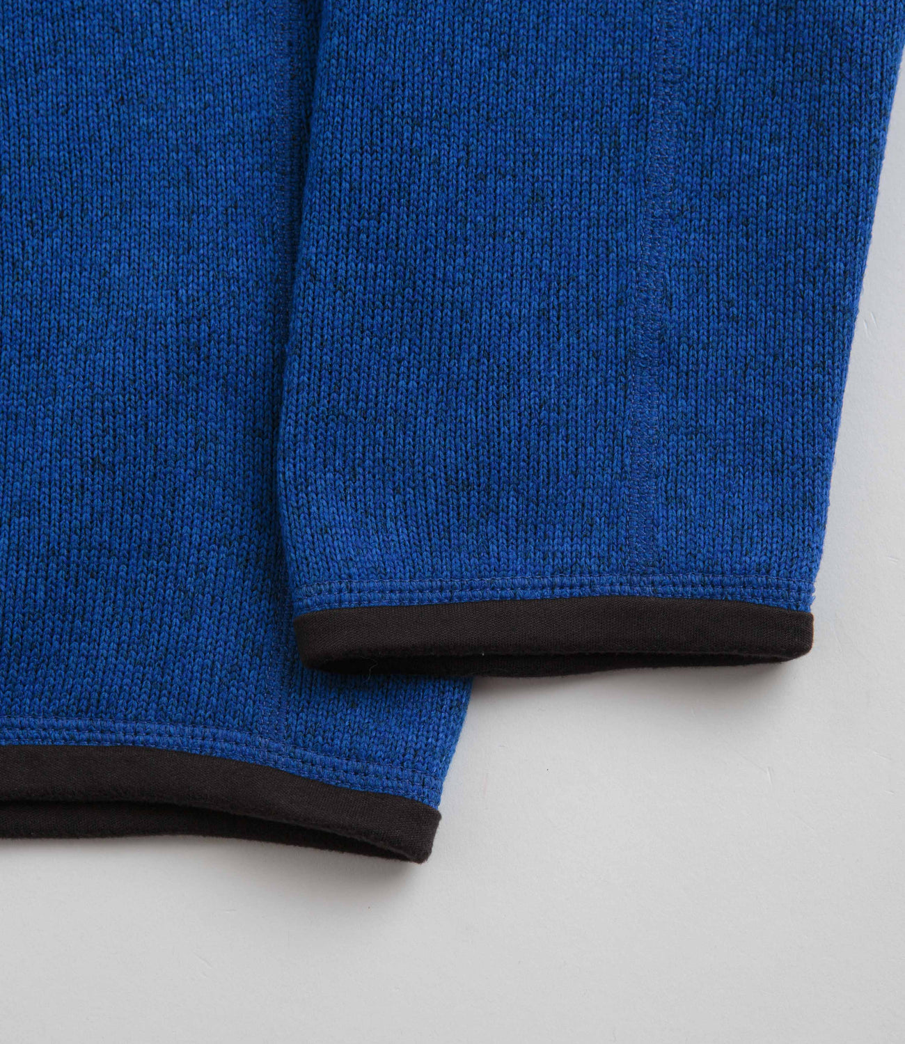 Patagonia Better Sweater 1 4 Zip Sweatshirt Passage Blue Flatspot