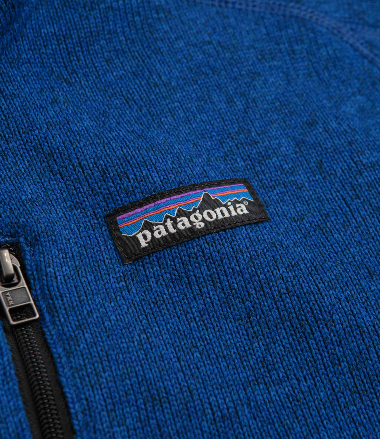 Patagonia Better Sweater 1 4 Zip Sweatshirt Passage Blue Flatspot