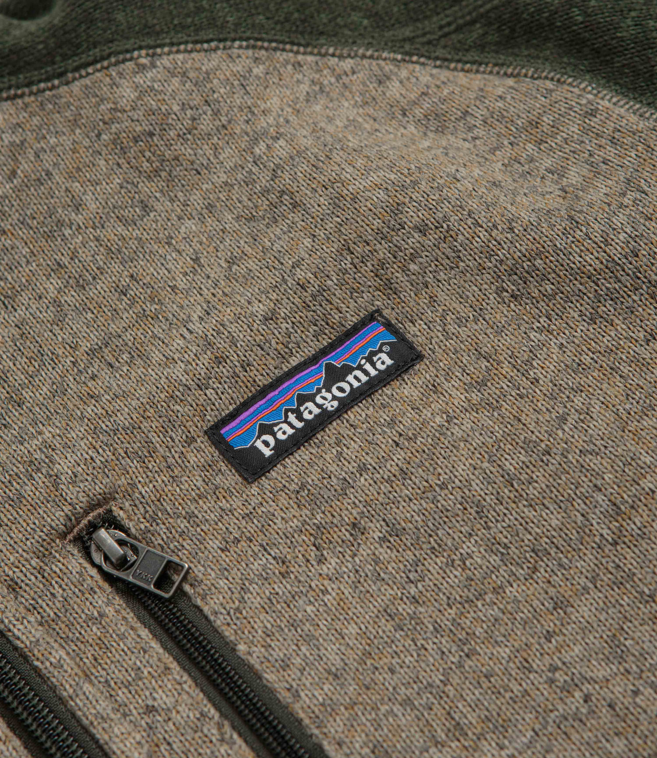 Patagonia bleached stone with dolomite blue top