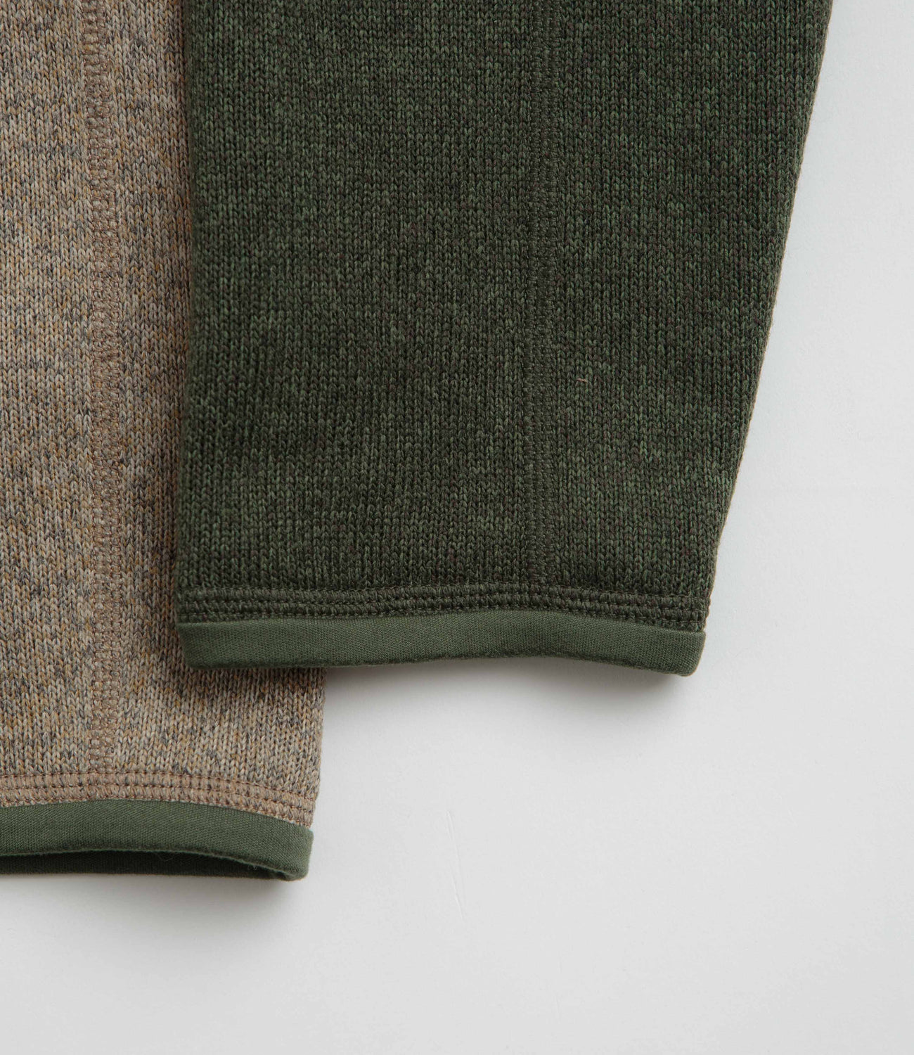 Patagonia Better Sweater 1/4 Zip Sweatshirt - Seabird Grey | flatspot