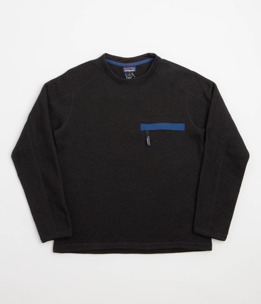 Patagonia Better Sweater Crewneck Fleece - Black