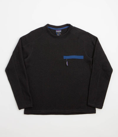 Patagonia Better Sweater Crewneck Fleece in Black