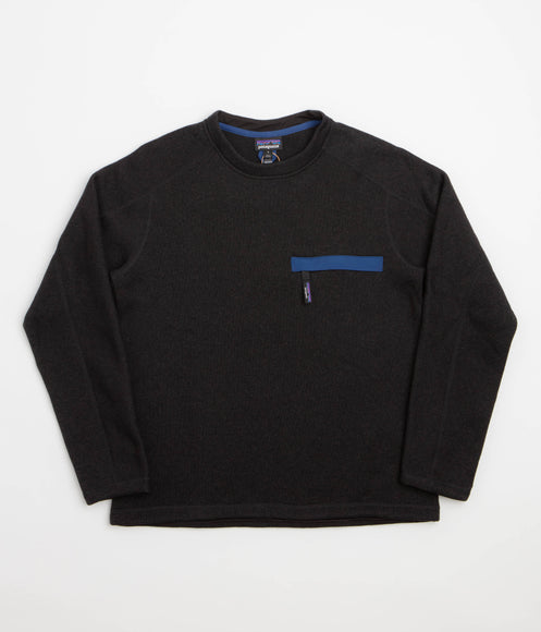 Patagonia Better Sweater Crewneck Fleece - Black
