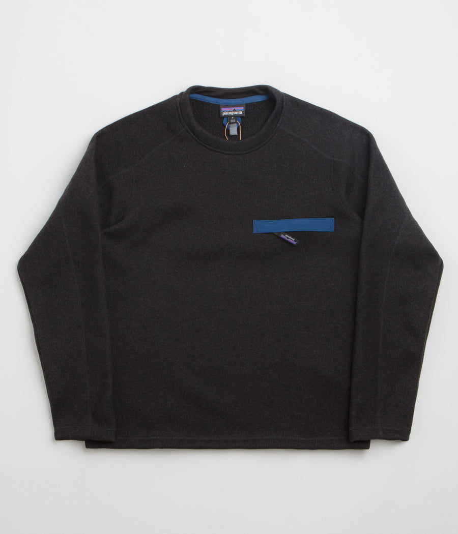 Patagonia Better Sweater Crewneck Fleece in Black