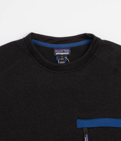 Patagonia Better Sweater Crewneck Fleece in Black