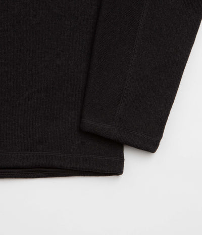 Patagonia Better Sweater Crewneck Fleece in Black