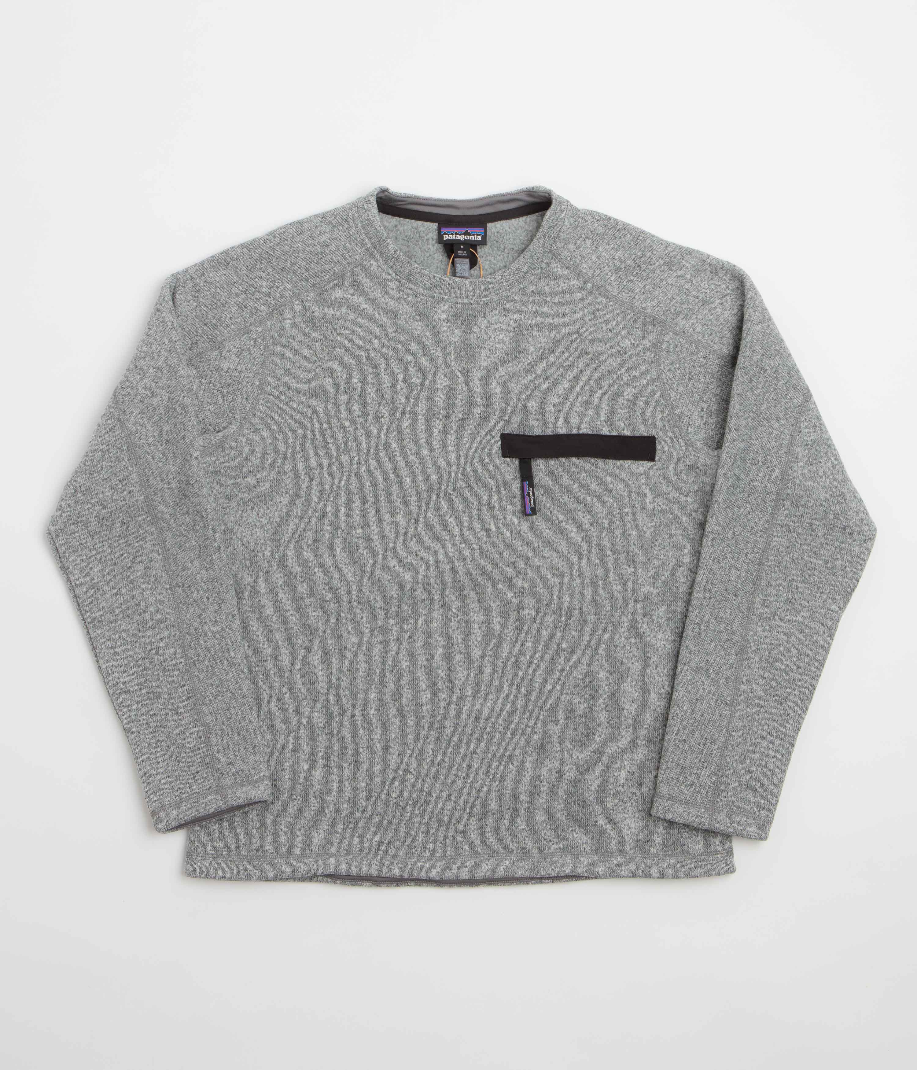 Patagonia Better Sweater Crewneck Fleece - Stonewash