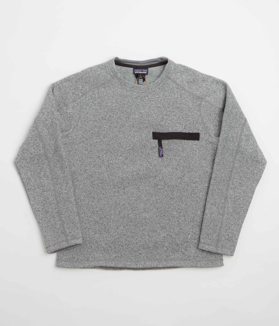 Patagonia Better Sweater Crewneck Fleece - Stonewash