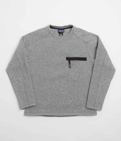 Patagonia Better Sweater Crewneck Fleece - Stonewash