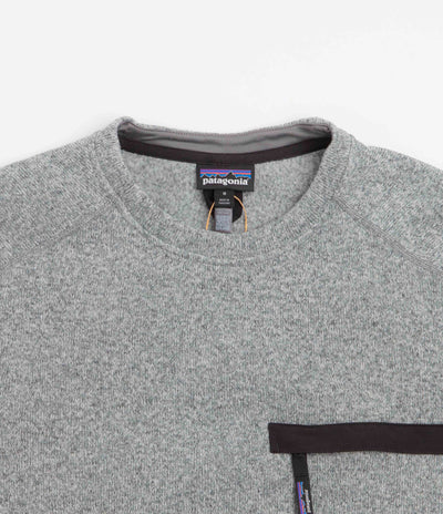 Patagonia Better Sweater Crewneck Fleece - Stonewash