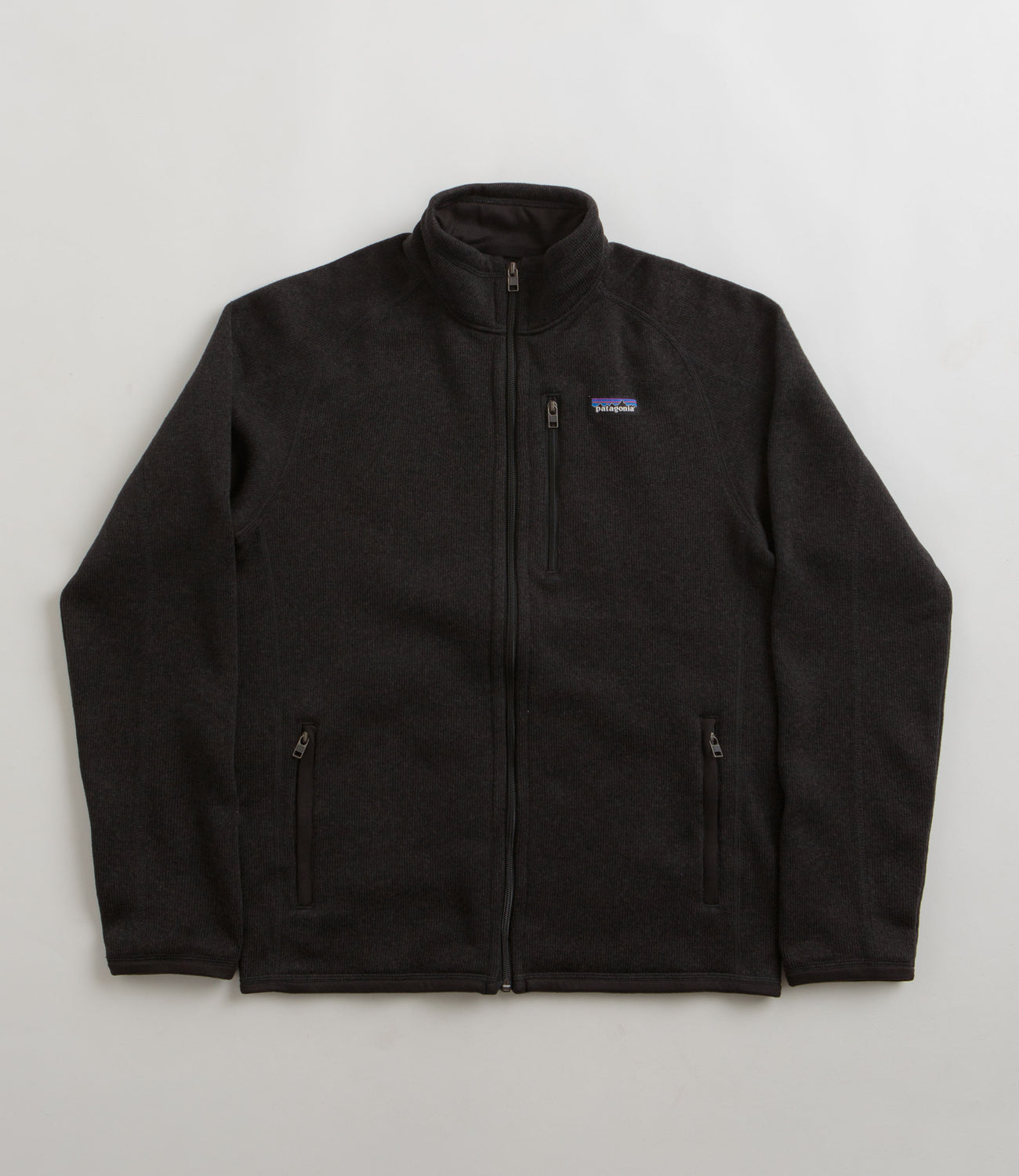 Patagonia Better Sweater Jacket Black Flatspot