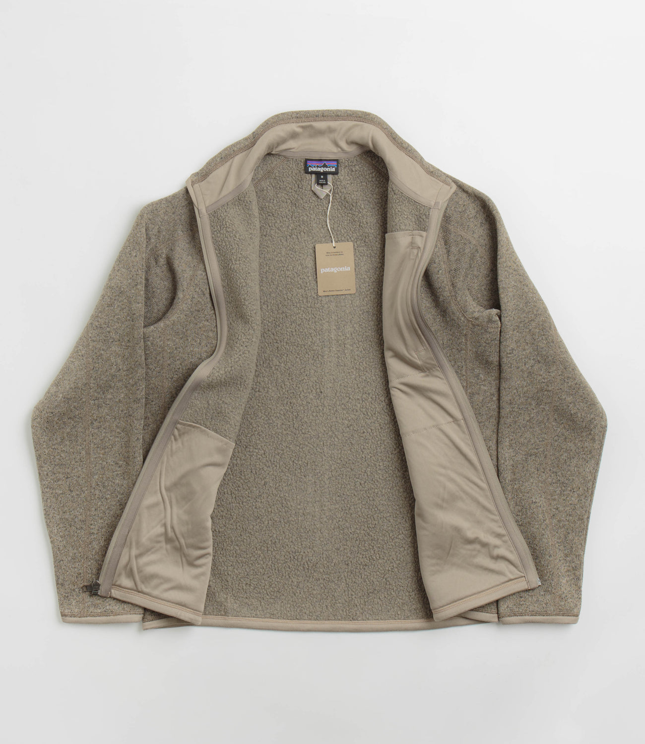 Patagonia Better Sweater Jacket Seabird Grey Flatspot