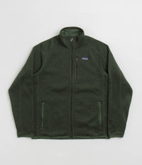 Patagonia Better Sweater Jacket in Torrey Pine Green