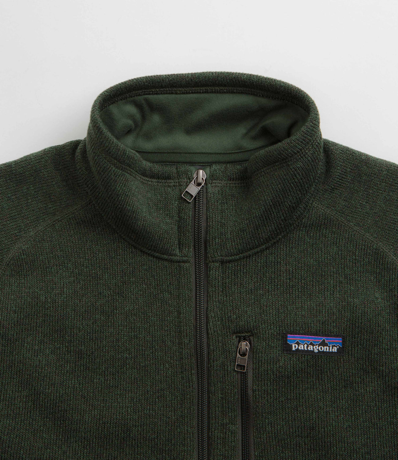 Patagonia Better Sweater Jacket Torrey Pine Green Flatspot