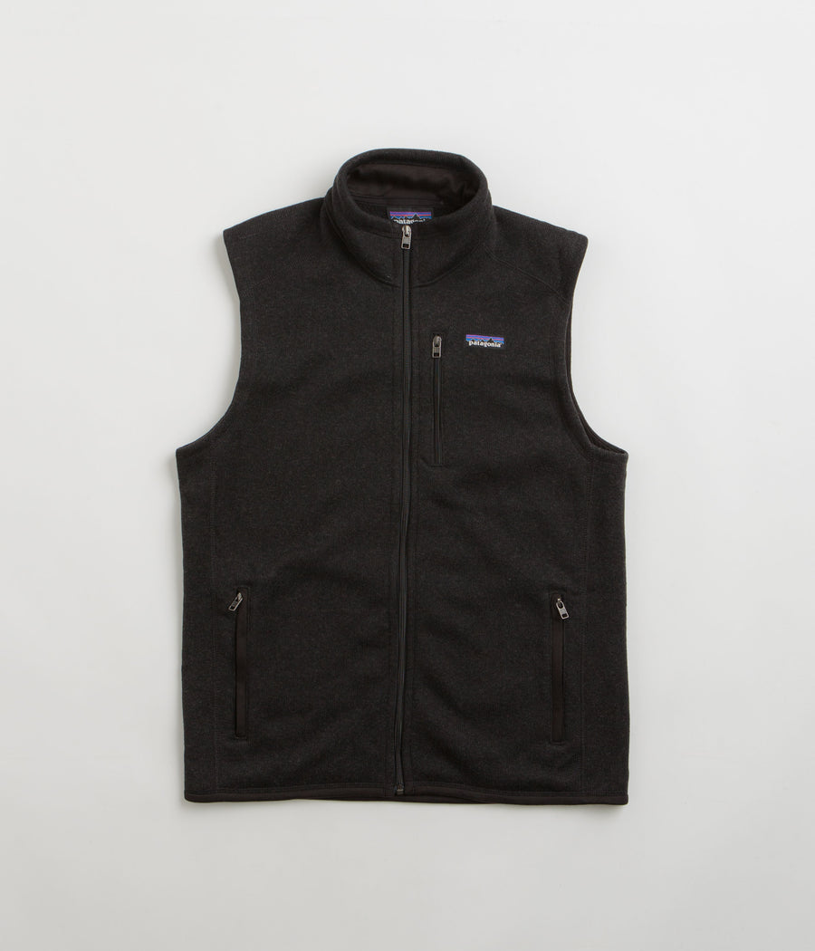 Patagonia Better Sweater Vest in Black