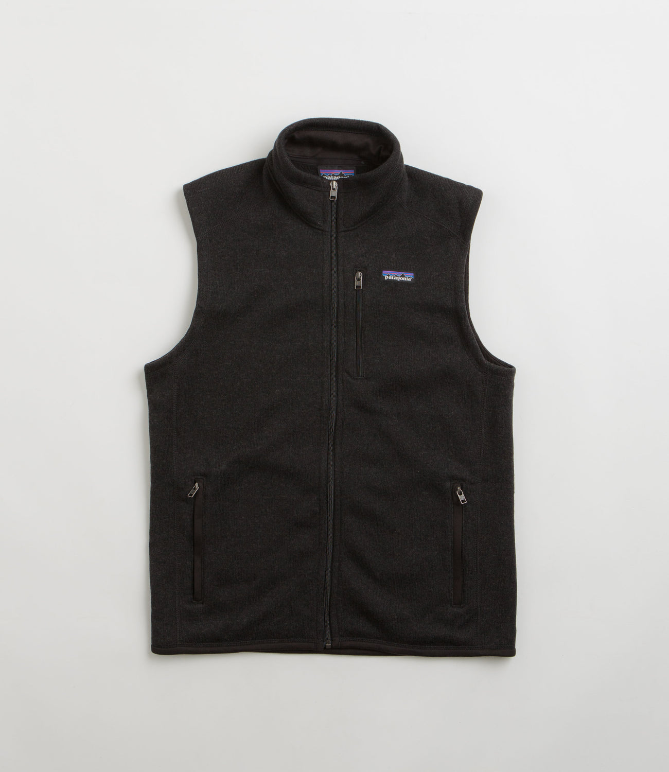 交渉可 Patagonia better sweater vest BLACK Patagonia Better Sweater Vest - Black | Flatspot