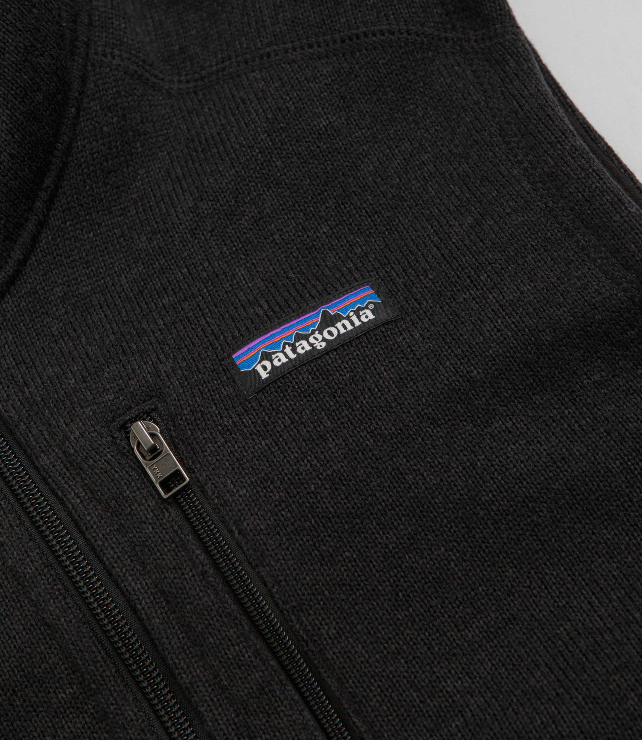 Patagonia Better Sweater Vest - Black | Flatspot