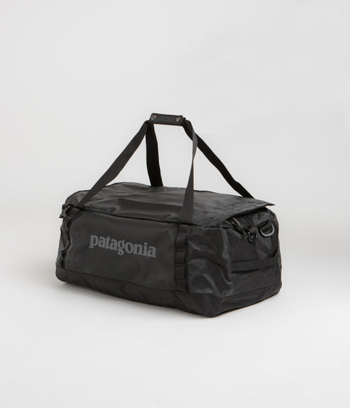 patagonia black hole duffel 55l carry on plane Patagonia Black Hole Duffel Bag 55L - Black