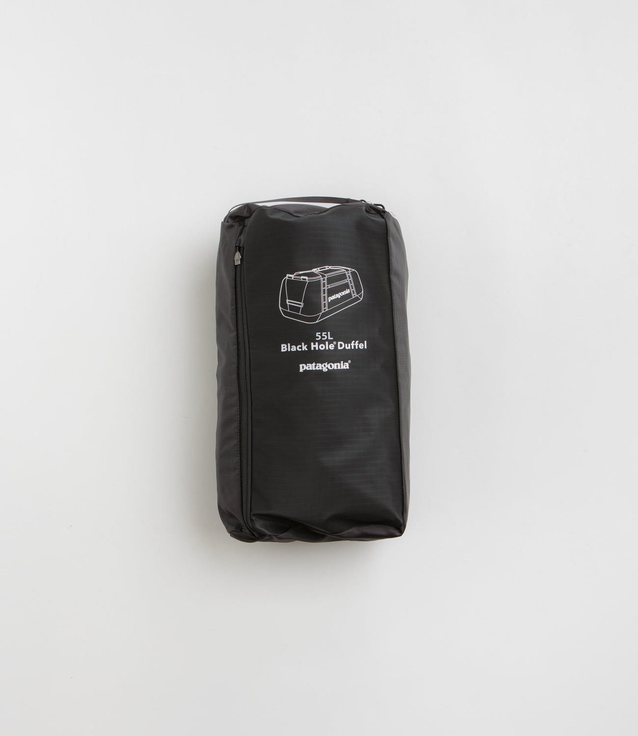 Patagonia Black Hole Duffel Bag 55L Black Flatspot