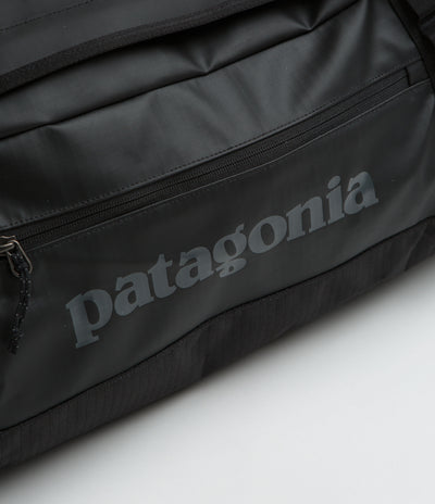 Patagonia Black Hole Duffel Bag 55L - Black / Black
