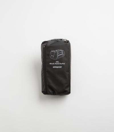 Patagonia Black Hole Duffel Bag 55L - Black / Black